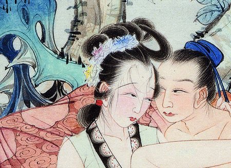 西岗-胡也佛金瓶梅秘戏图：性文化与艺术完美结合