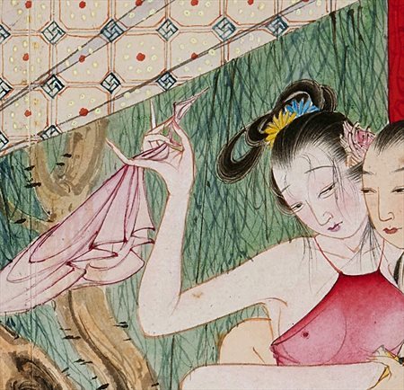 西岗-迫于无奈胡也佛画出《金瓶梅秘戏图》，却因此成名，其绘画价值不可估量